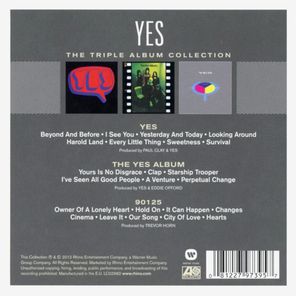 Yes / The Triple Album Collection (3CD)