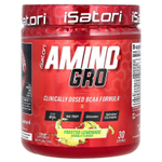 Isatori, Amino-Gro, глазированный лимонад, 300 г (10,6 унции)