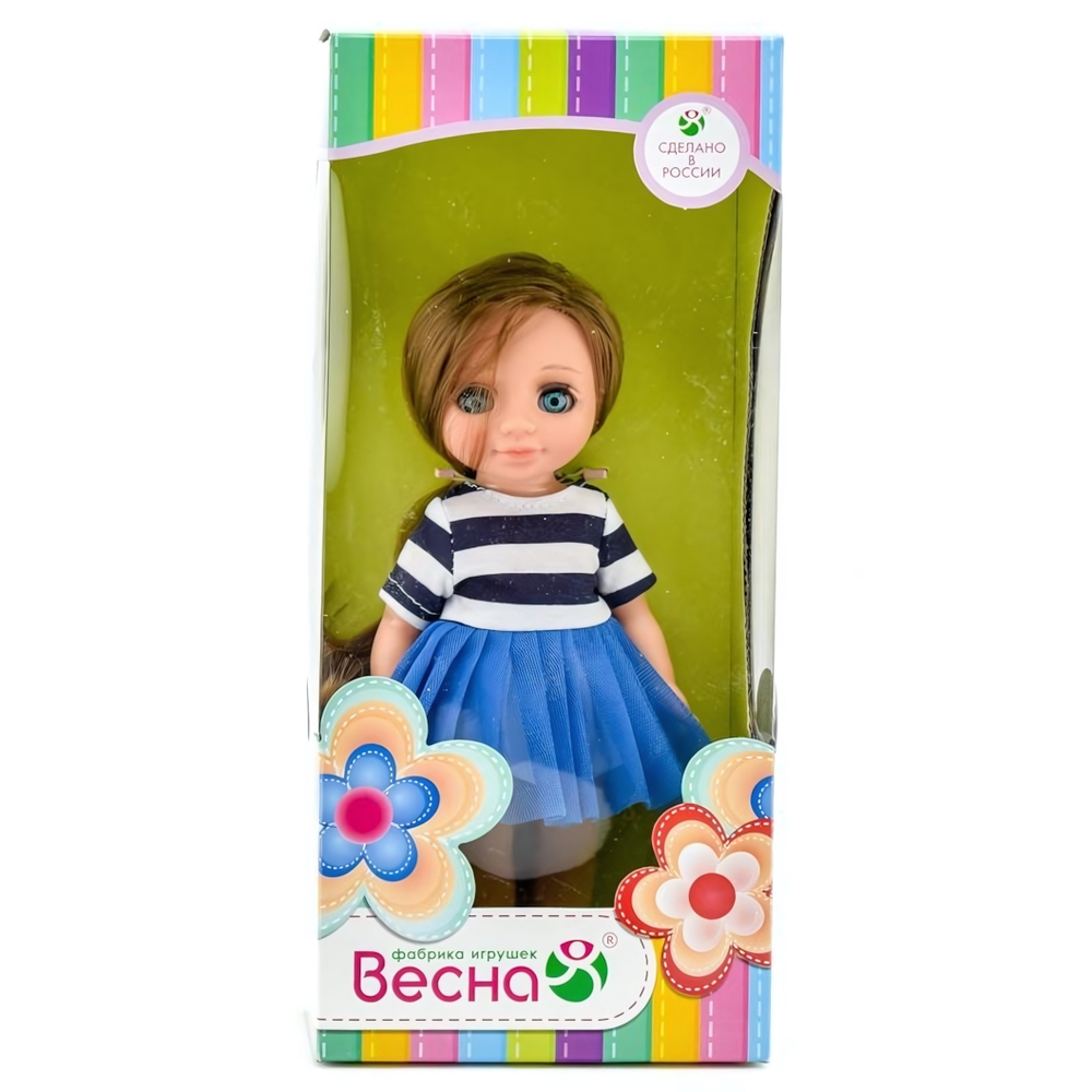 Кукла Ася 2 26см. (Весна)