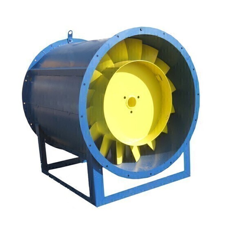 Крышный осевой вентилятор ВОКП 30-160-10 45000 м3/час