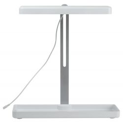 Настольный светильник для растений ЭРА FITO-20W-QLED-W полного спектра 20 Вт белый