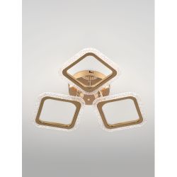 Светильник потолочный светодиодный Rivoli Frida 6190-703 LED 48Вт 3000-6000К с пультом | Rivoli