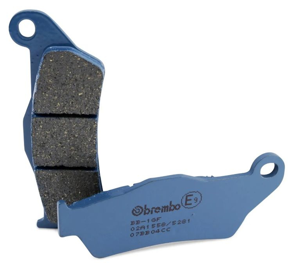 Brembo Тормозные колодки задние 07BB04CC