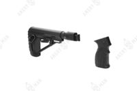 Комплект приклада на складные АК и Сайга, на базе Nord, K.Arma