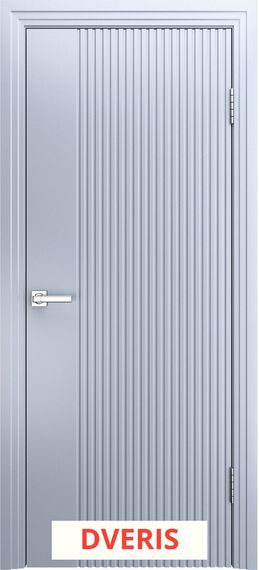Межкомнатная дверь Ultra ПГ (Светло-серый)