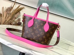 Louis Vuitton Neverfull Bandouliere Inside Out BB
