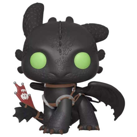 Фигурка Funko POP! Movies How to Train Your Dragon 3 Toothless