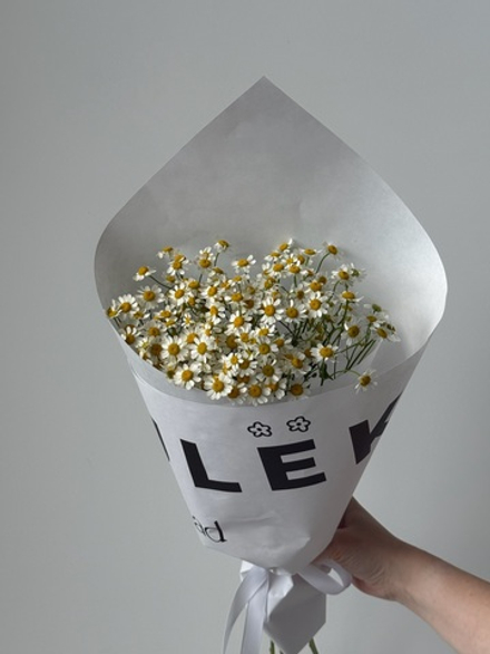 Кулек из ромашек