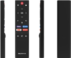 Телевизор 43" Topdevice TDTV43CS06U_BK черный