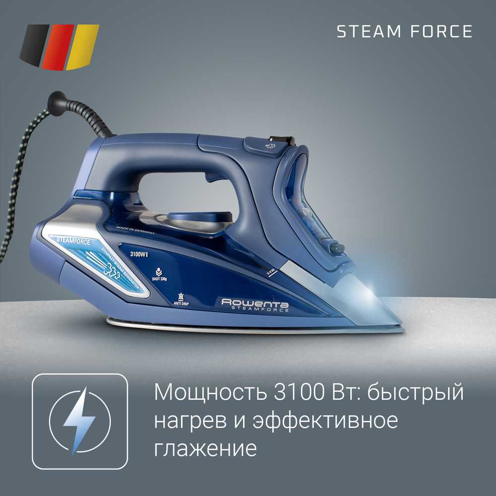 Утюг Rowenta Steam Force DW9240F1