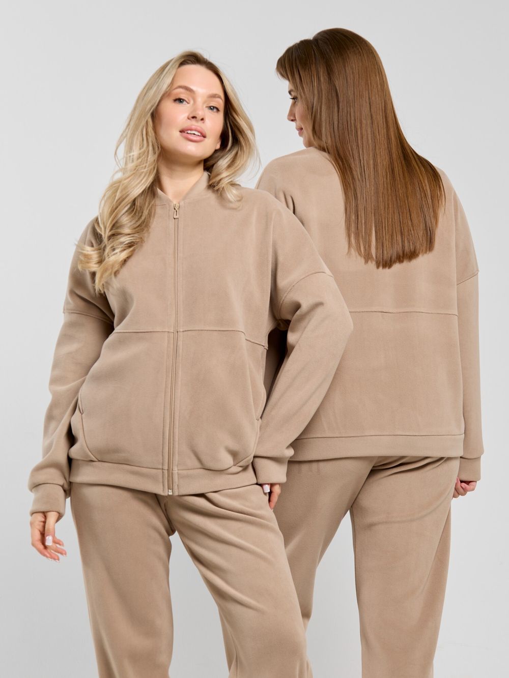 Бомбер Блик-1 Виотекс БЕЖЕВЫЙ