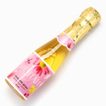 Гель для душа шампанское «Сияй от счастья!», 250 мл, аромат фруктового десерта, Чистое счастье