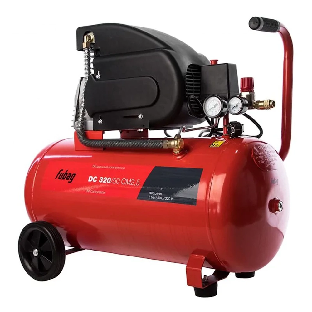 Компрессор Fubag DС 320/50 CM2.5, 614319547