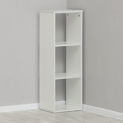 Стеллаж Куб-3 298 х 252 х 890 (белый)