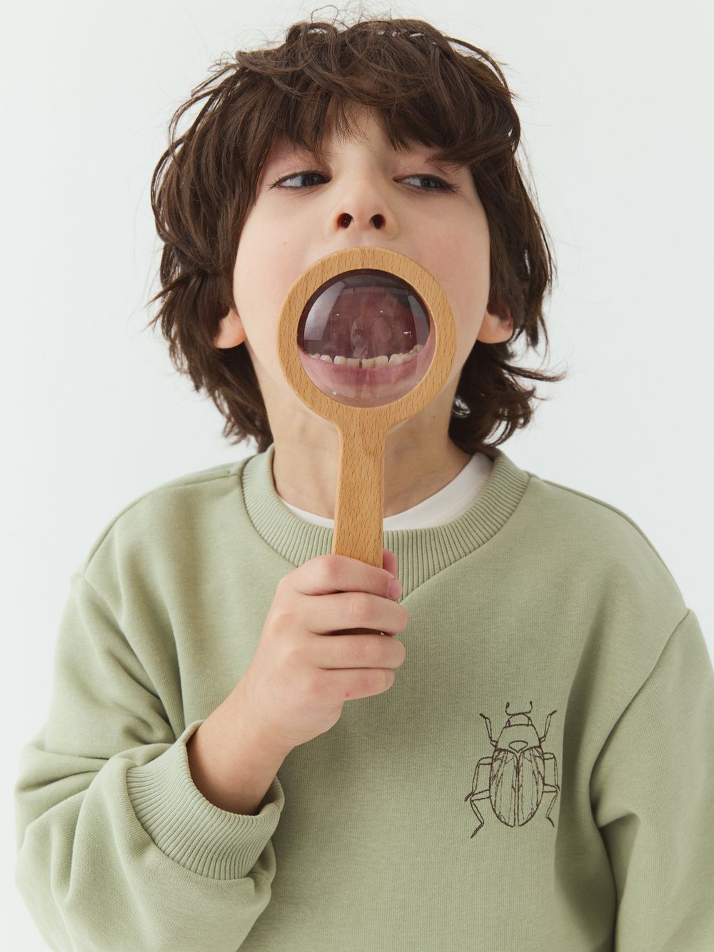 Свитшот "Полынь" утепленный без начеса