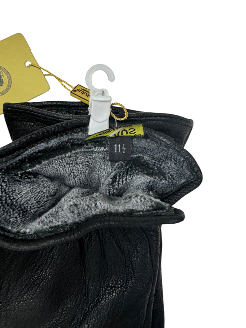 Перчатки. Мужские. Материал верха: Кожа оленя высокого качества. Подклад: Плюш-Флис. В упаковке 5 шт.