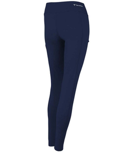 Брюки для девочки теннисные Tecnifibre Team Junior - marine