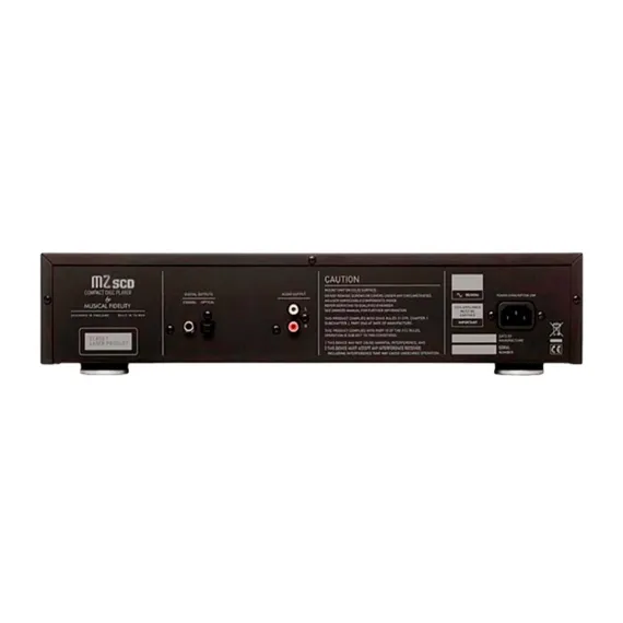Musical Fidelity M2S CD Silver