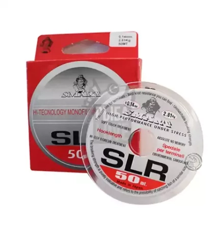 Поводковая леска Maver Smart SLR 50м 0.12-0.25мм