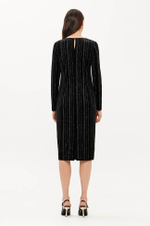 51704 Платье женское (черный)