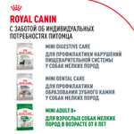 Royal Canin Mini Adult Мини Эдалт Корм сухой для взрослых собак мелких пород от 10 месяцев и старше 4кг