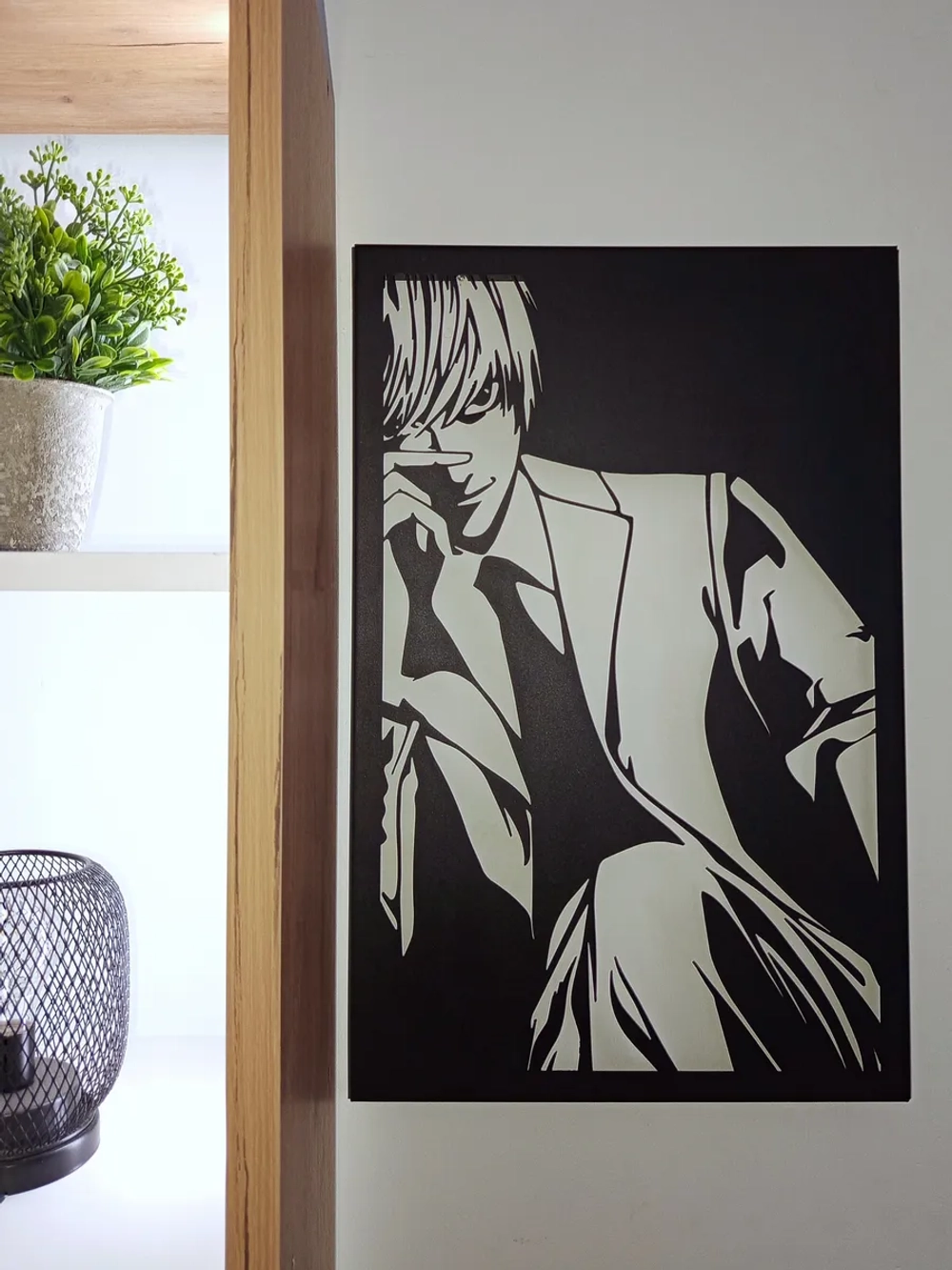 Панно из металла на стену