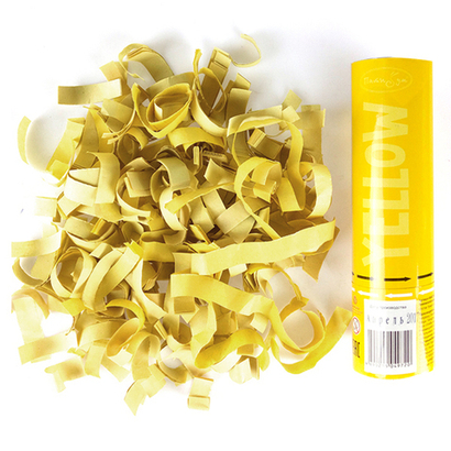 Пневмохлопушка "Желтое конфетти"