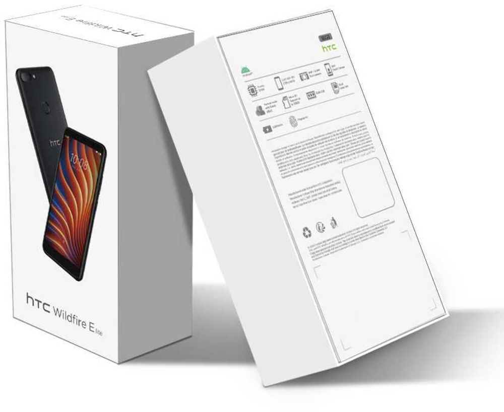 Смартфон HTC Wildfire E Lite 2/16GB черный