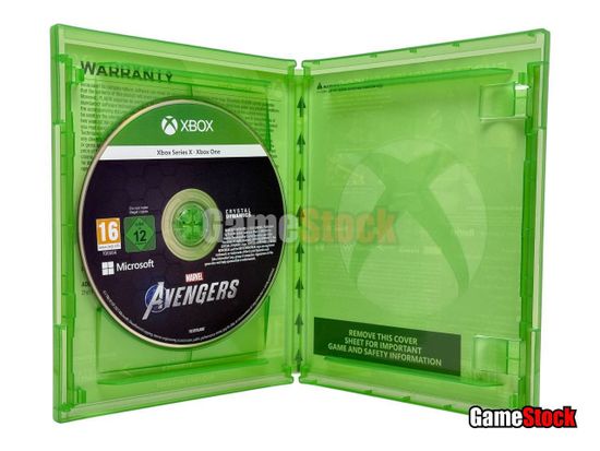 Xbox One/Series X Marvel Avengers / Мстители (Б/У, Полностью на русском языке)