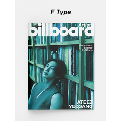 Журнал ATEEZ - Billboard Artist ATEEZ Edition