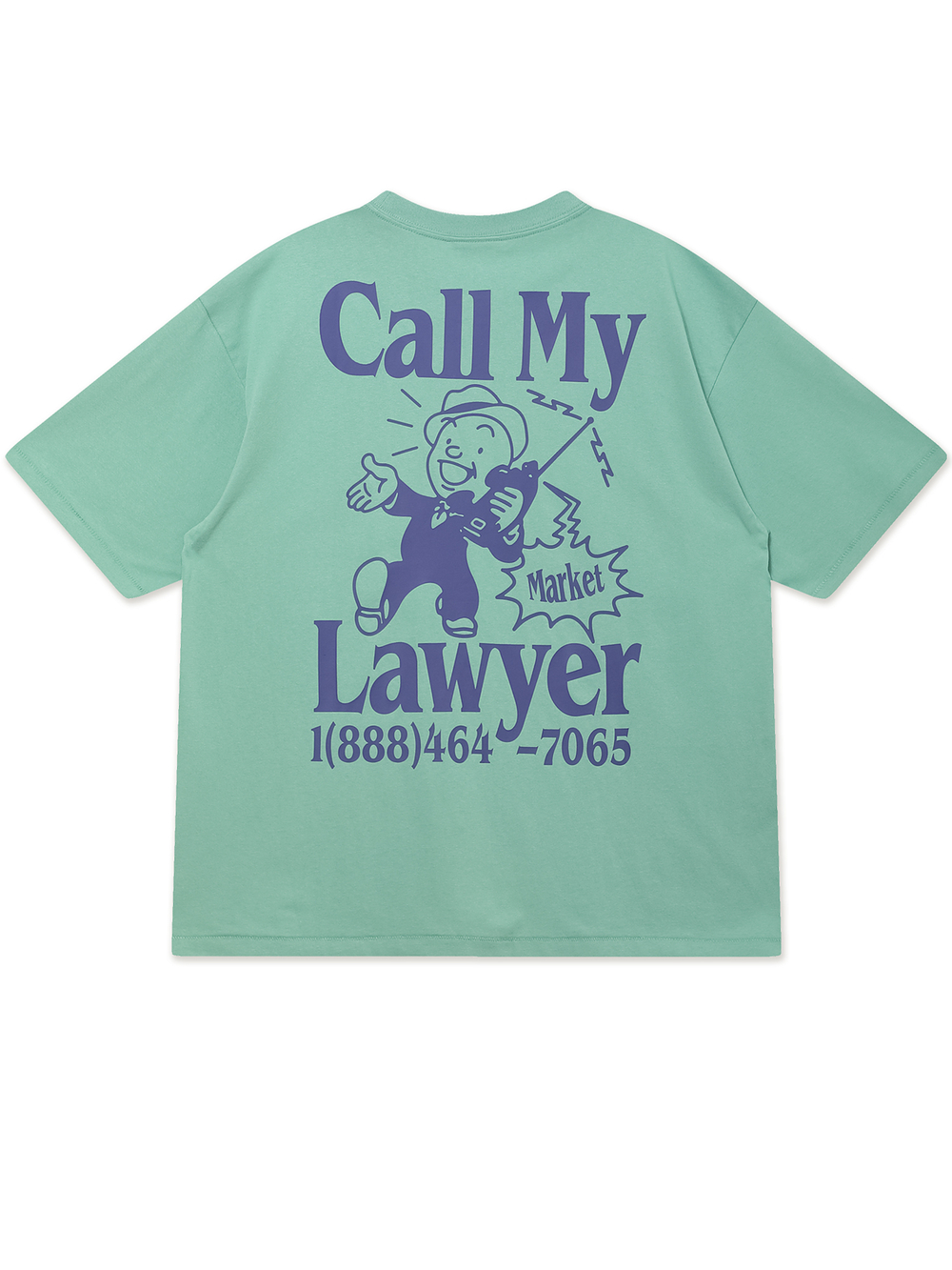 Мужская Футболка Walking And Talking Lawyer