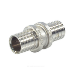 Муфта для PE-X труб аксиальная латунь оц Дн 20 RAUTHERM S Rehau 12503171002