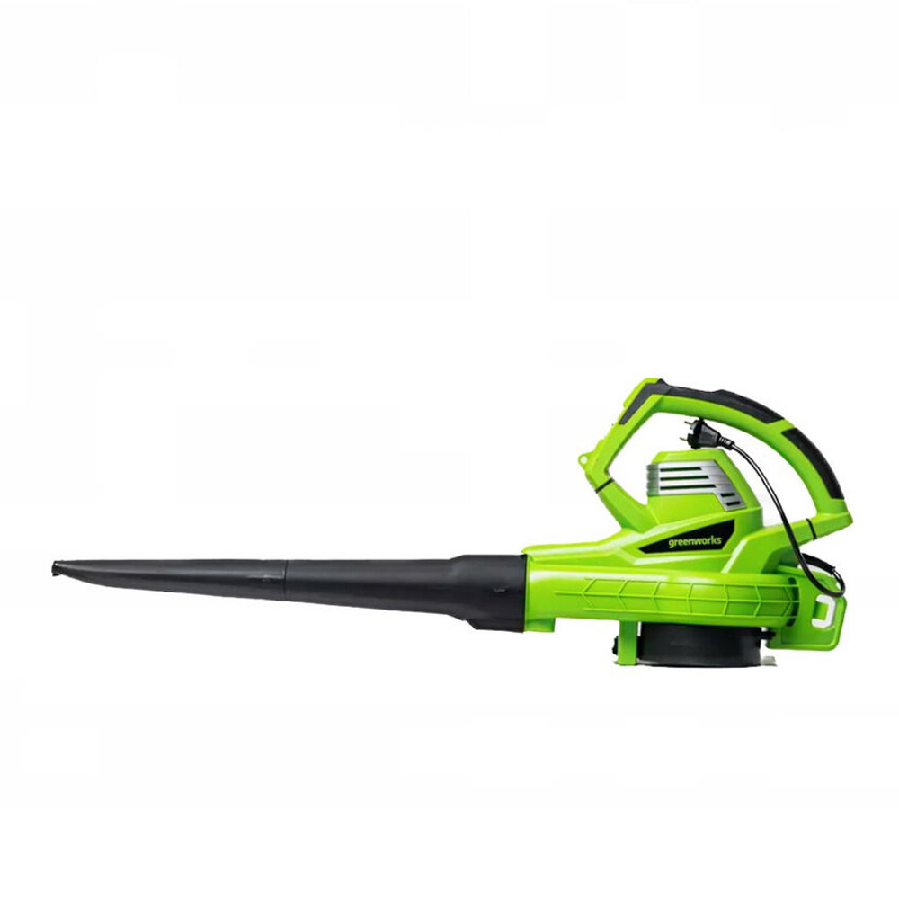 Воздуходувка-пылесос GREENWORKS BL3000 3000Вт,скорость возд.306 км/ч,2 функции (2406507)