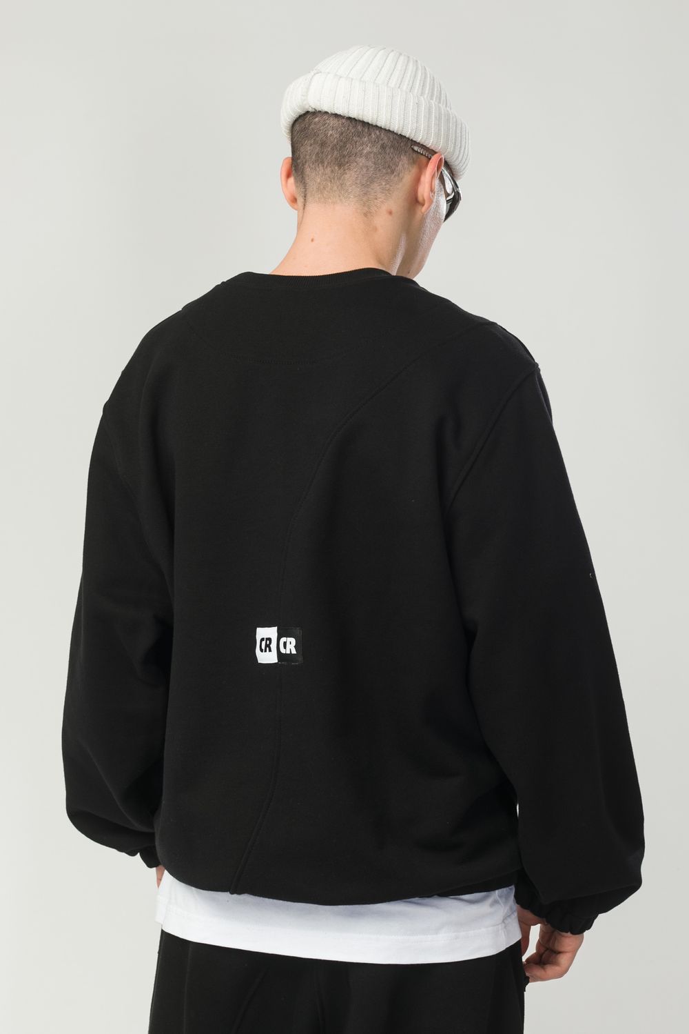 Толстовка Codered крюнек Two Phase Crew Черный/Черный