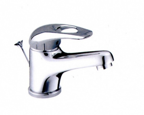 Смеситель для раковины 40к L1002-В Ledeme  б/отв, силумин