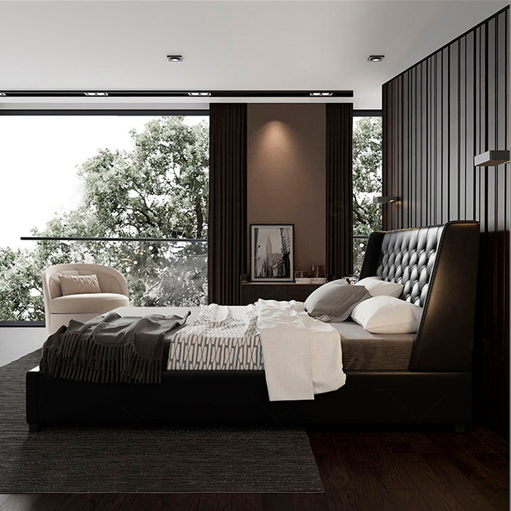 Кровать openGray bedSoftA