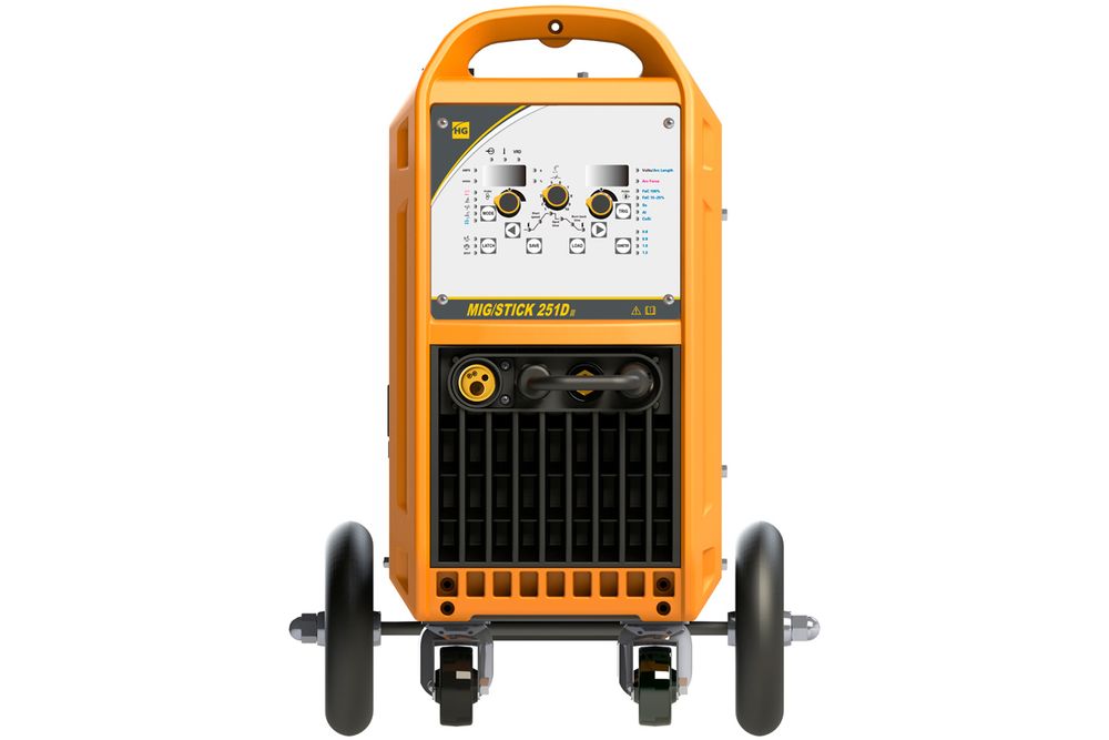 Сварочный полуавтомат HUGONG MIG/STICK 251D III - [220В / 30-250А / MIG/MAG]