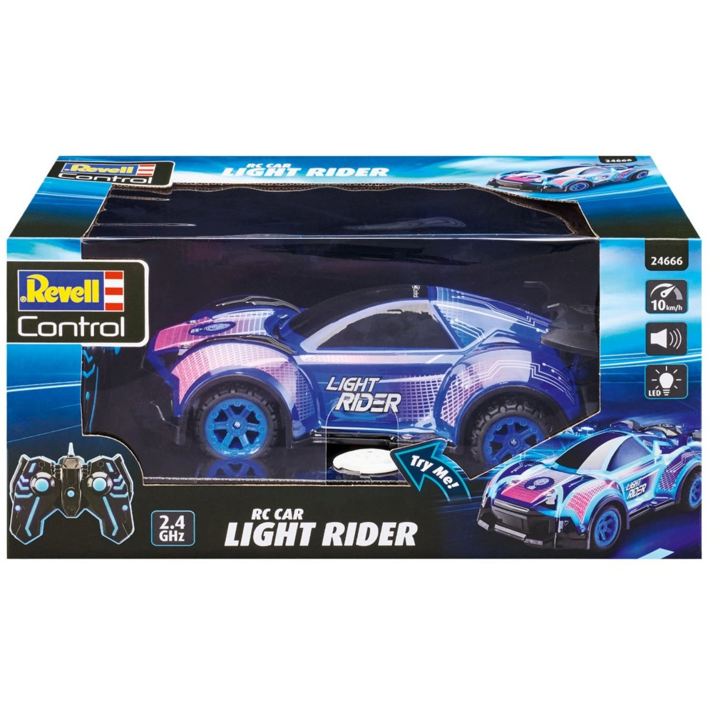 Радиоуправляемый автомобиль Revell Control Light Rider 24666 1:16 2,4 ГГц — фото 3
