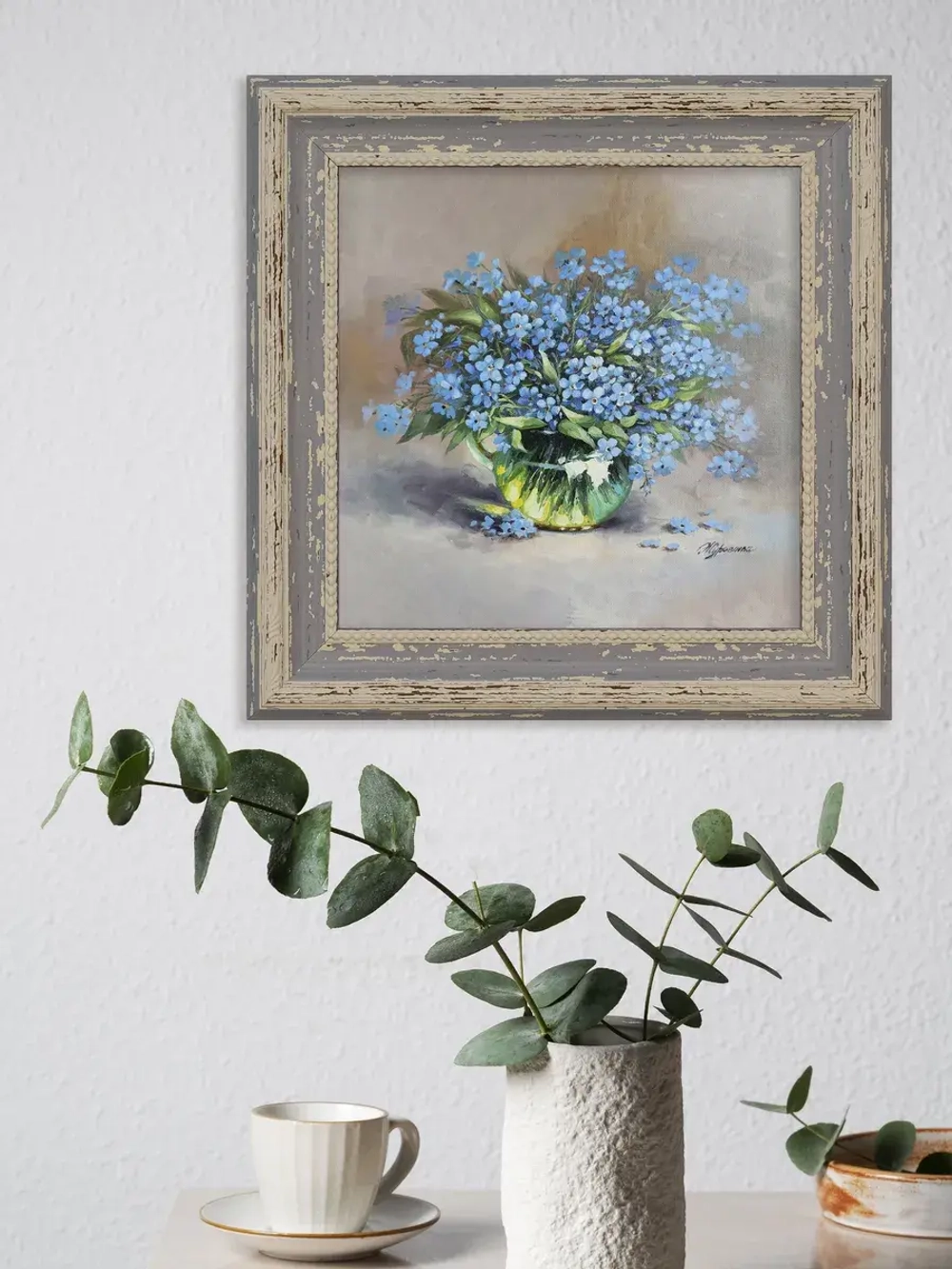 Картина на стену интерьерная на холсте 26*26 см