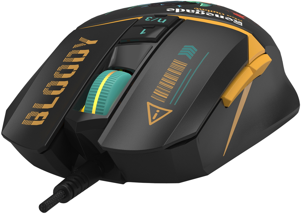 Мышь  A4Tech Bloody W63 Max Renegade