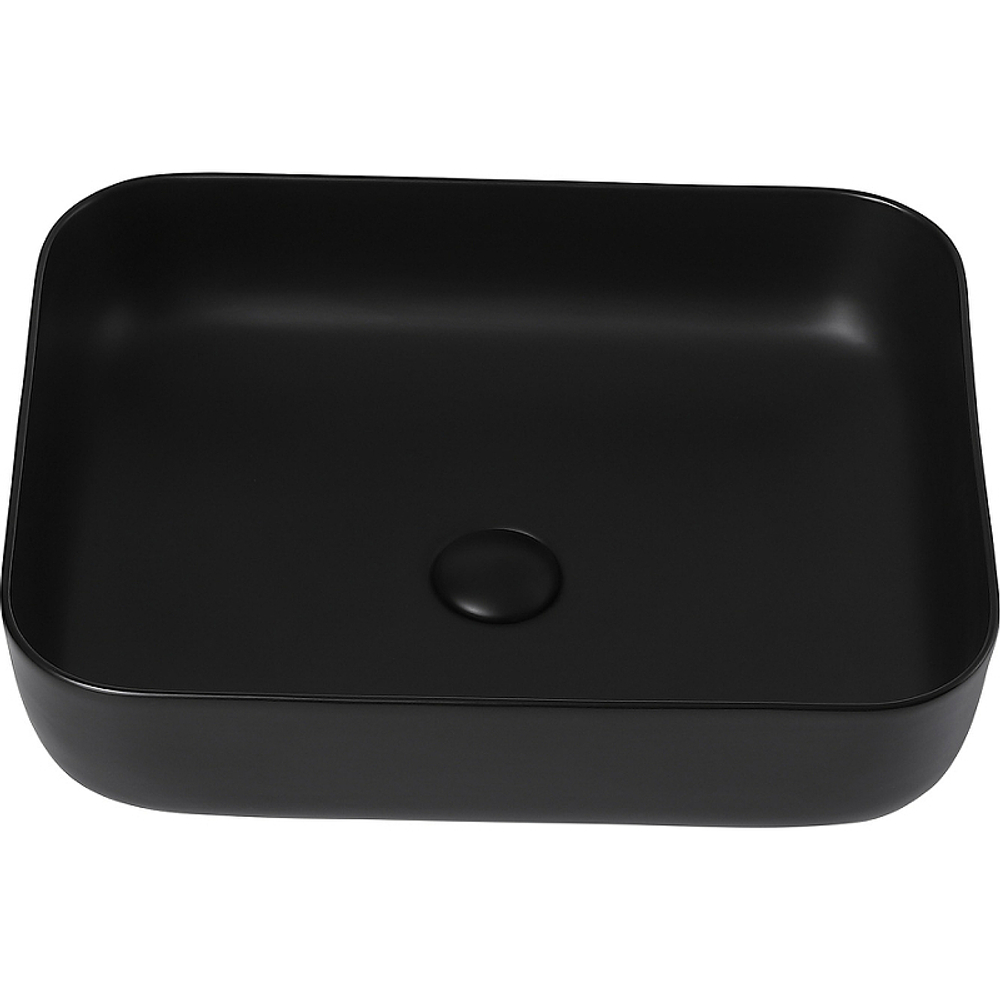 Раковина-чаша Abber Rechteck 50 AC2202MB Черная матовая