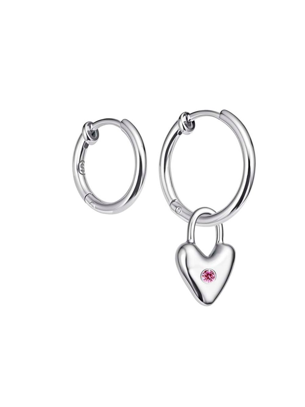 Подвеска Замочек на шнурке