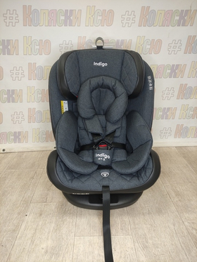 Автокресло детское Indigo Aero ST-3 0-36 т.серый лен