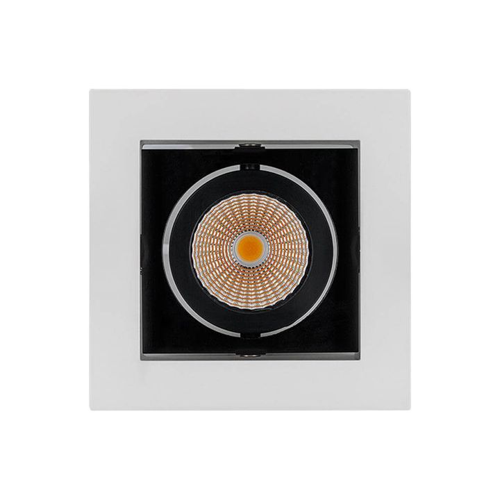 Встраиваемый светодиодный светильник Arlight CL-Kardan-S102x102-9W White 024124