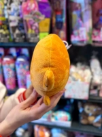 Мягкая игрушка Пушин Кот Кэт рыжий 27 см