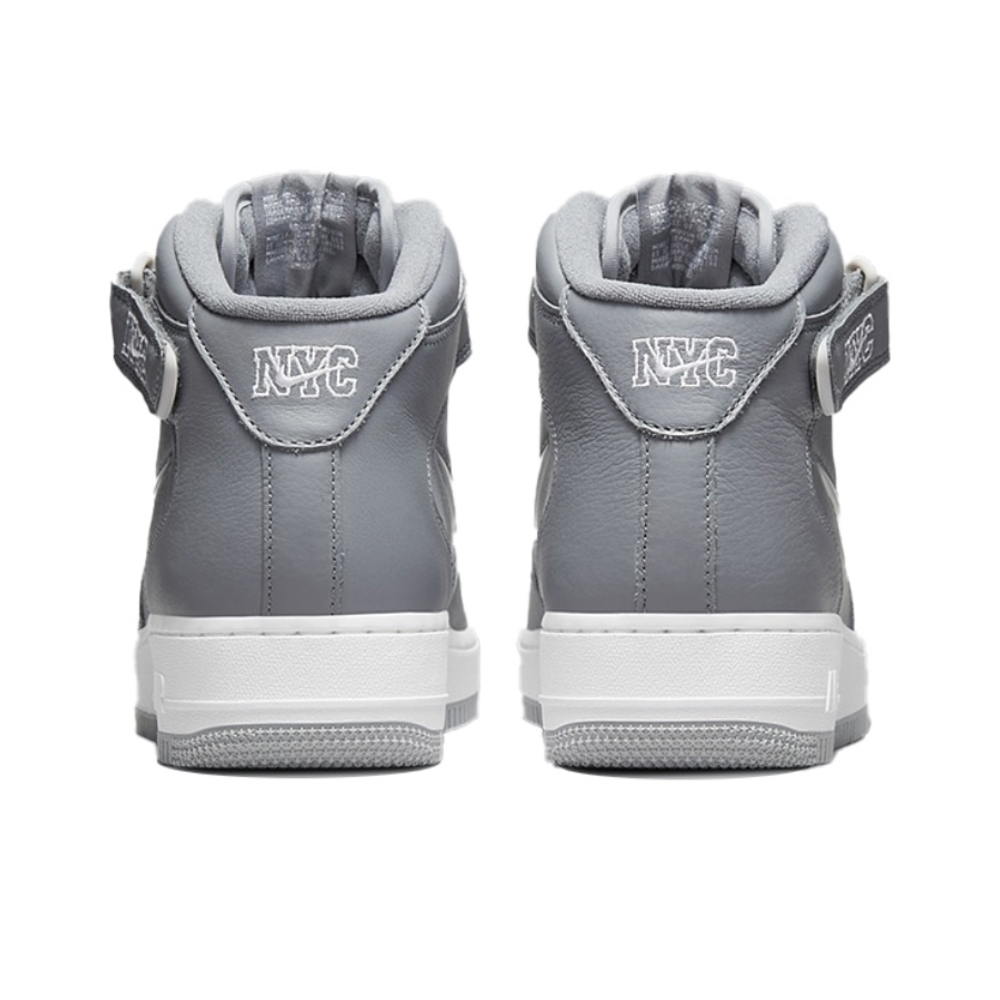 Кроссовки Nike Air Force 1 Mid Jewel QS 'NYC - Cool Grey' DH5622-001