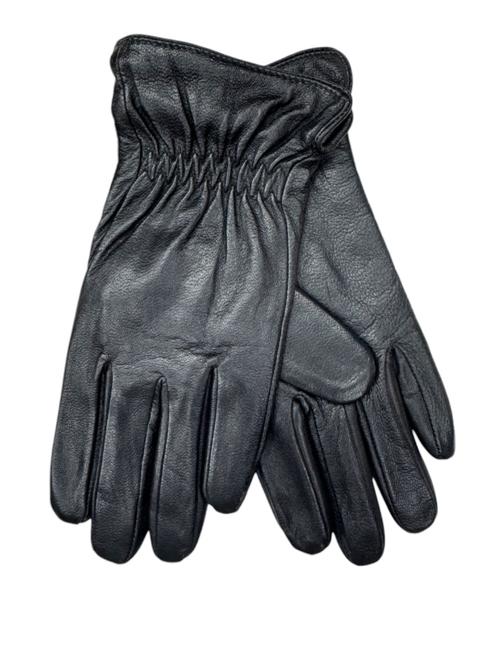 Перчатки. Мужские. Материал верха: Кожаные. Подклад:Трикотаж-шерсть.5 шт в упаковке.