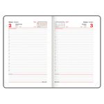 Ежедневник датированный 2023 А5 138x213 мм BRAUBERG "Vista", под кожу, "Colorful", 114132