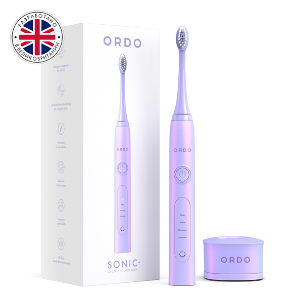Электрическая зубная щетка Ordo Sonic+ SP2000-PV