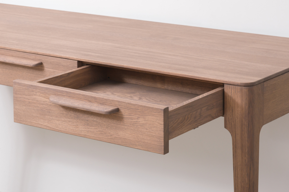 Стол письменный из массива дуба Porto-3 (Atlanta-3)